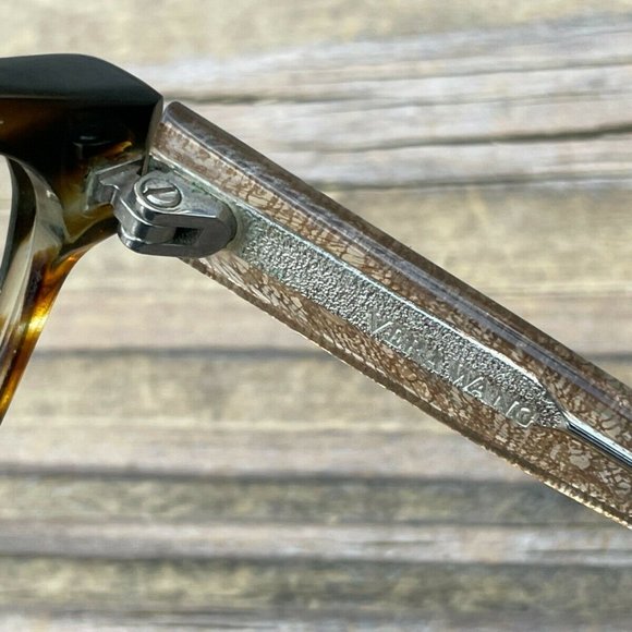 Vera Wang Eyeglasses Frame V406 Brown/Clear Glasses Women Frame 52[]18 135 - Picture 6 of 12